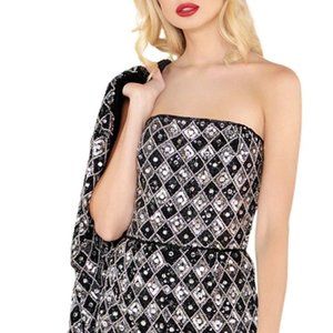 MAC DUGGAL 4639R DRESSY ROMPER